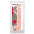 Realistixxx Giant 3XL - levensechte dildo (42 cm) - naturel