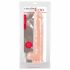 Realistixxx Giant 3XL - levensechte dildo (42 cm) - naturel