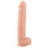 Realistixxx Giant 3XL - levensechte dildo (42 cm) - naturel