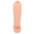 Realistixxx Giant 3XL - levensechte dildo (42 cm) - naturel