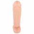 Realistixxx Giant 3XL - levensechte dildo (42 cm) - naturel