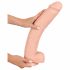 Realistixxx Giant 3XL - levensechte dildo (42 cm) - naturel