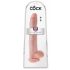 King Cock 14 met ballen grote dildo (35cm) - natuurlijk