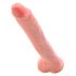 King Cock 14 met ballen grote dildo (35cm) - natuurlijk