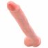 King Cock 14 met ballen grote dildo (35cm) - natuurlijk