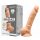 Silexd 7 - zuignap dildo - 17,5cm (natuurlijk)