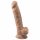 Silexd 7 - zuignap dildo - 17,5cm (natuurlijk)