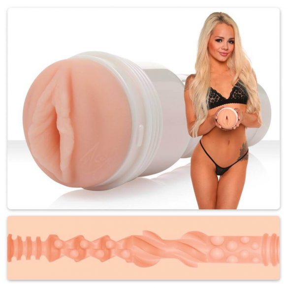 Fleshlight Elsa Jean Lekkere - vagina