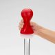 TENGA Air-Tech Squeeze Regular - zuigmasturbator (rood)