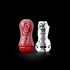 TENGA Air-Tech Squeeze Regular - zuigmasturbator (rood)