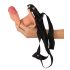 Realistixxx Strap-on - realistische, holle dildo (natuurlijk)