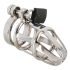 You2Toys - Chastity Cage - metalen peniskooi met slot