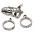 You2Toys - Chastity Cage - metalen peniskooi met slot