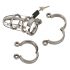 You2Toys - Chastity Cage - metalen peniskooi met slot