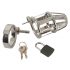 You2Toys - Chastity Cage - metalen peniskooi met slot