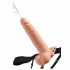 Fetish Strap-On 7,5 - holle spray dildo (naturel)