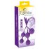 SMILE 3 Kegel - Geishaballenset - paars (3-delig)