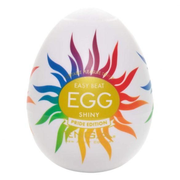 TENGA Egg Shiny Pride - masturbatie-ei (1st)