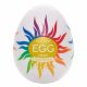 TENGA Egg Shiny Pride - masturbatie-ei (1st)