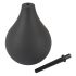 Black Velvet - anale dildo set (4-delig) - zwart