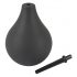 Black Velvet - anale plug set (4-delig) - zwart