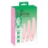 SMILE - Vaginale Trainers - dildo set - roze (3 delig)