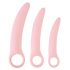 SMILE - Vaginale Trainers - dildo set - roze (3 delig)