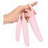 SMILE - Vaginale Trainers - dildo set - roze (3 delig)