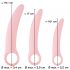 SMILE - Vaginale Trainers - dildo set - roze (3 delig)