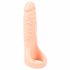 Realistixxx Dubbele F - realistisch dildo met penisklem (naturel)