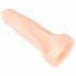 Realistixxx Dubbele F - realistisch dildo met penisklem (naturel)