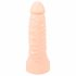 Realistixxx Dubbele F - realistisch dildo met penisklem (naturel)