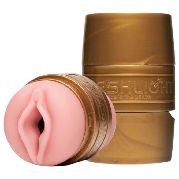 Fleshlight Quickshot Uithoudingstraining - vaginale en anale simulatie (roze)