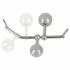 You2Toys Bondage Plugs - metalen pluggen (149g) - zilver