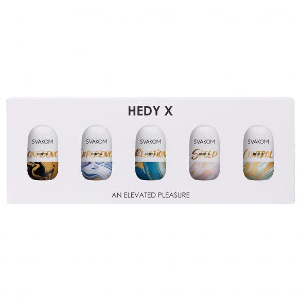 Svakom Hedy X Mixed - masturbatie-ei set (5 stuks)