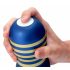 TENGA Premium Original - wegwerp masturbator (blauw)