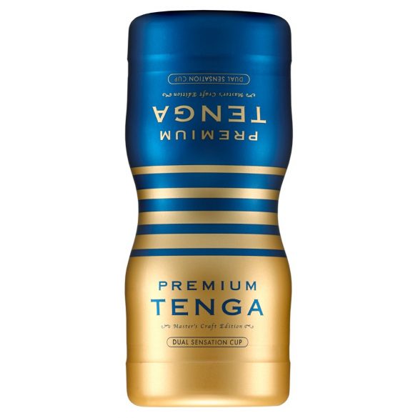 TENGA Premium Dual Sensation - wegwerp masturbator