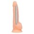 [Naked Addiction 8 - zuignap, realistische dildo (20cm)]