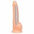 [Naked Addiction 8 - zuignap, realistische dildo (20cm)]