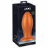 ANOS - grote anale dildo (oranje)