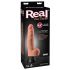 Real Feel Deluxe No.6 - realistische vibrator met testikels (natuurlijk)