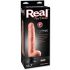 Real Feel Deluxe Nr. 7 - natuurgetrouwe vibrator met balzak