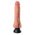 Real Feel Deluxe Nr. 7 - natuurgetrouwe vibrator met balzak