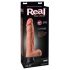 Real Feel Deluxe Nr.11 - realistische vibrator met ballen (natuurlijk)