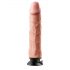 Real Feel Deluxe Nr.11 - realistische vibrator met ballen (natuurlijk)