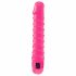 Classix Candy Twirl - seksspiraal dildo vibrator (roze)