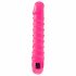 Classix Candy Twirl - seksspiraal dildo vibrator (roze)