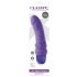 Classix Mr. Right - beginner silicone penis vibrator (paars)