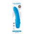 Classix Mr. Right - beginners, silicone penis vibrator (blauw)