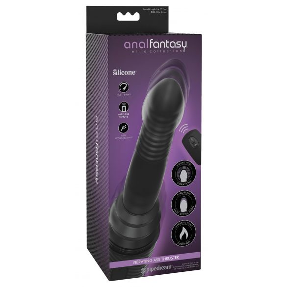 Analfantasy Ass Thruster - anale vibrator (zwart)